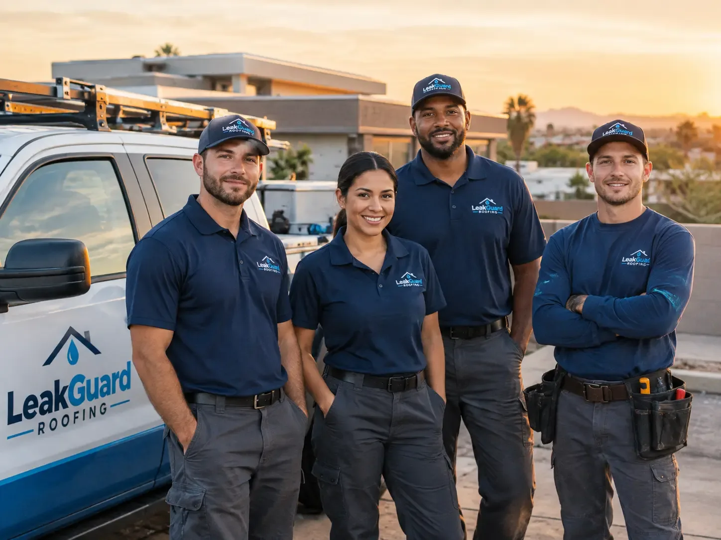 Flat Roof Leak Repair company in Jacksonville Beach, FL